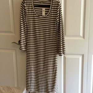 Anthropologie tee dress